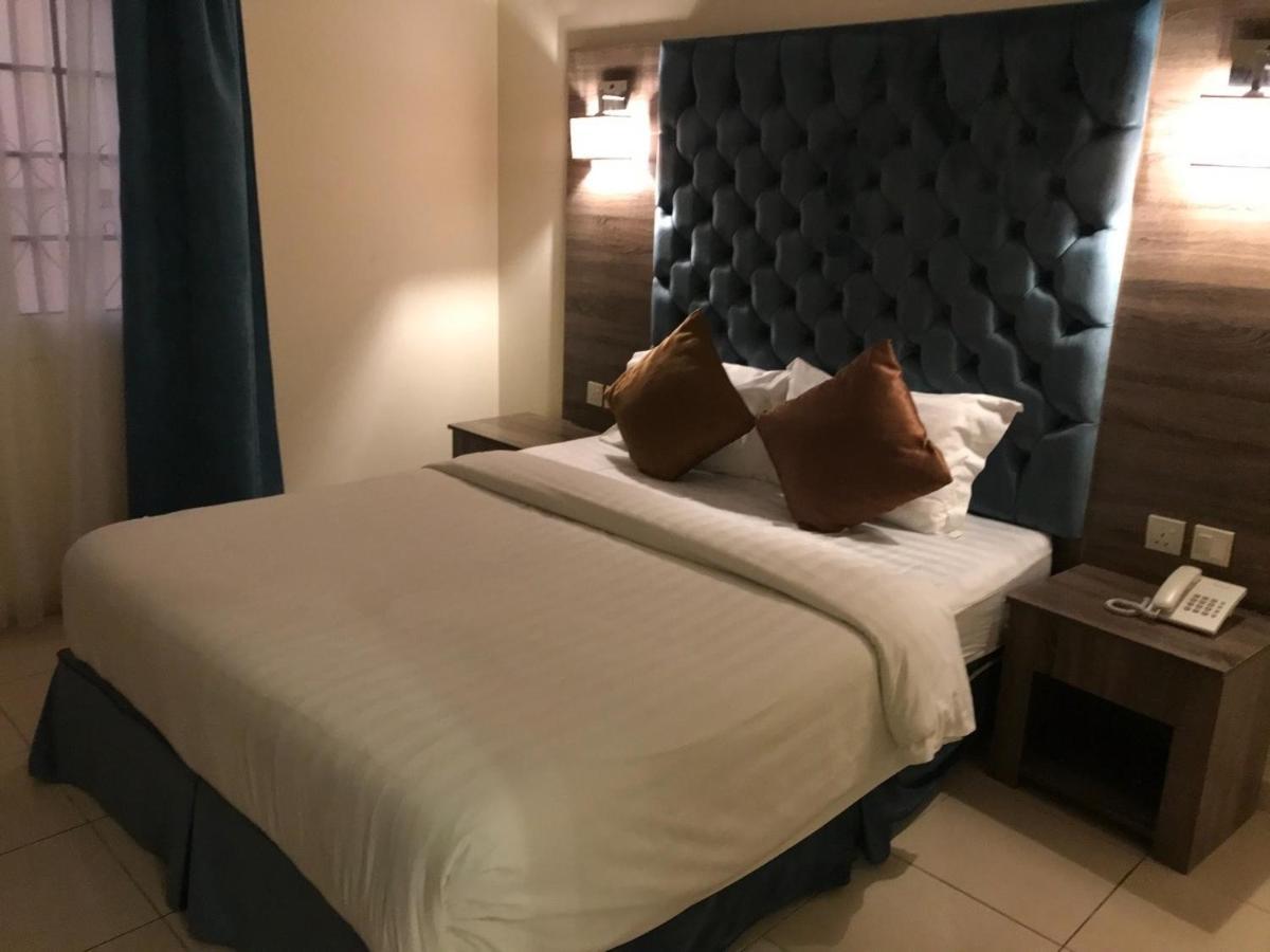 Al Rawda Jewel Apartment Hotel Jidda Eksteriør bilde