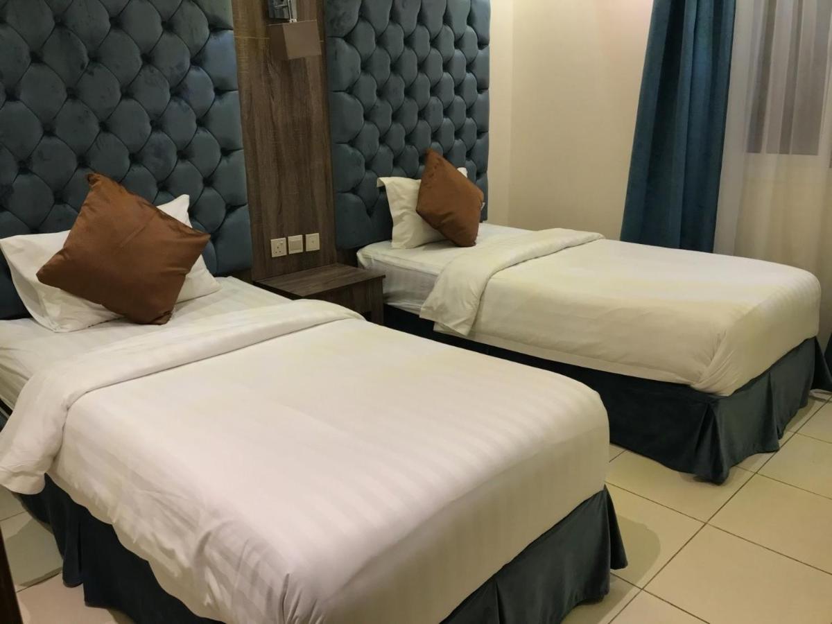 Al Rawda Jewel Apartment Hotel Jidda Eksteriør bilde