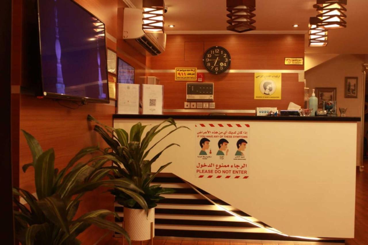 Al Rawda Jewel Apartment Hotel Jidda Eksteriør bilde