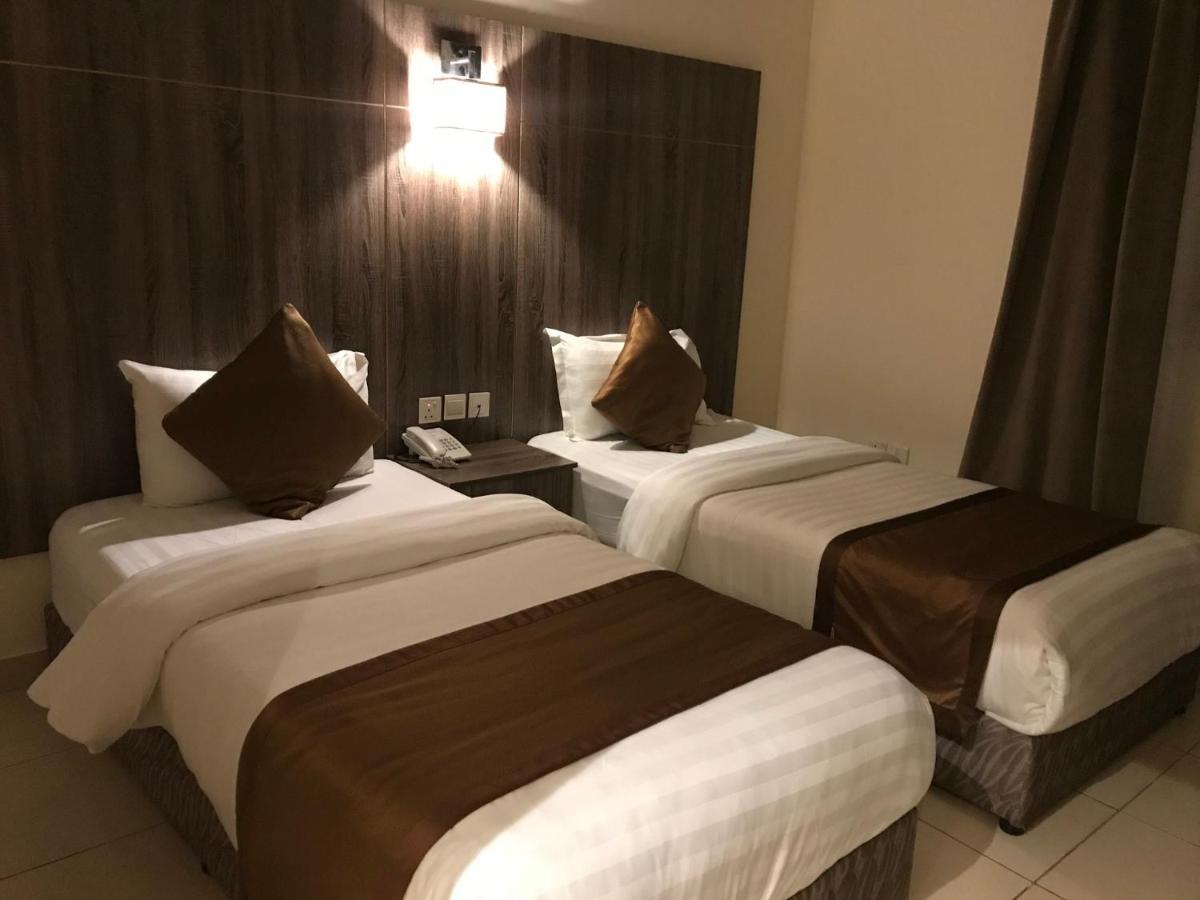 Al Rawda Jewel Apartment Hotel Jidda Eksteriør bilde