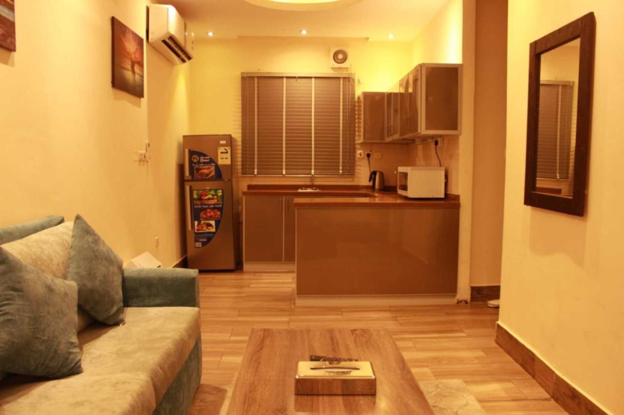Al Rawda Jewel Apartment Hotel Jidda Eksteriør bilde