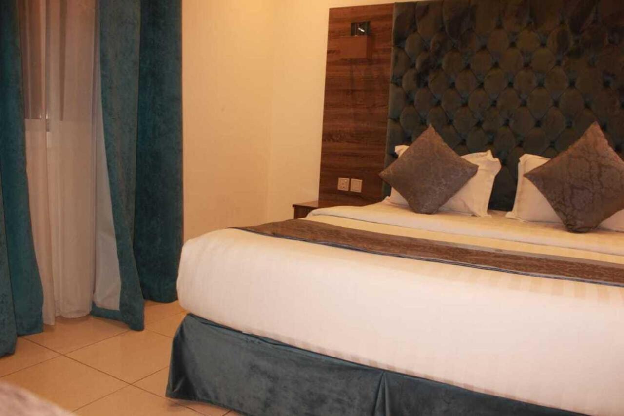 Al Rawda Jewel Apartment Hotel Jidda Eksteriør bilde