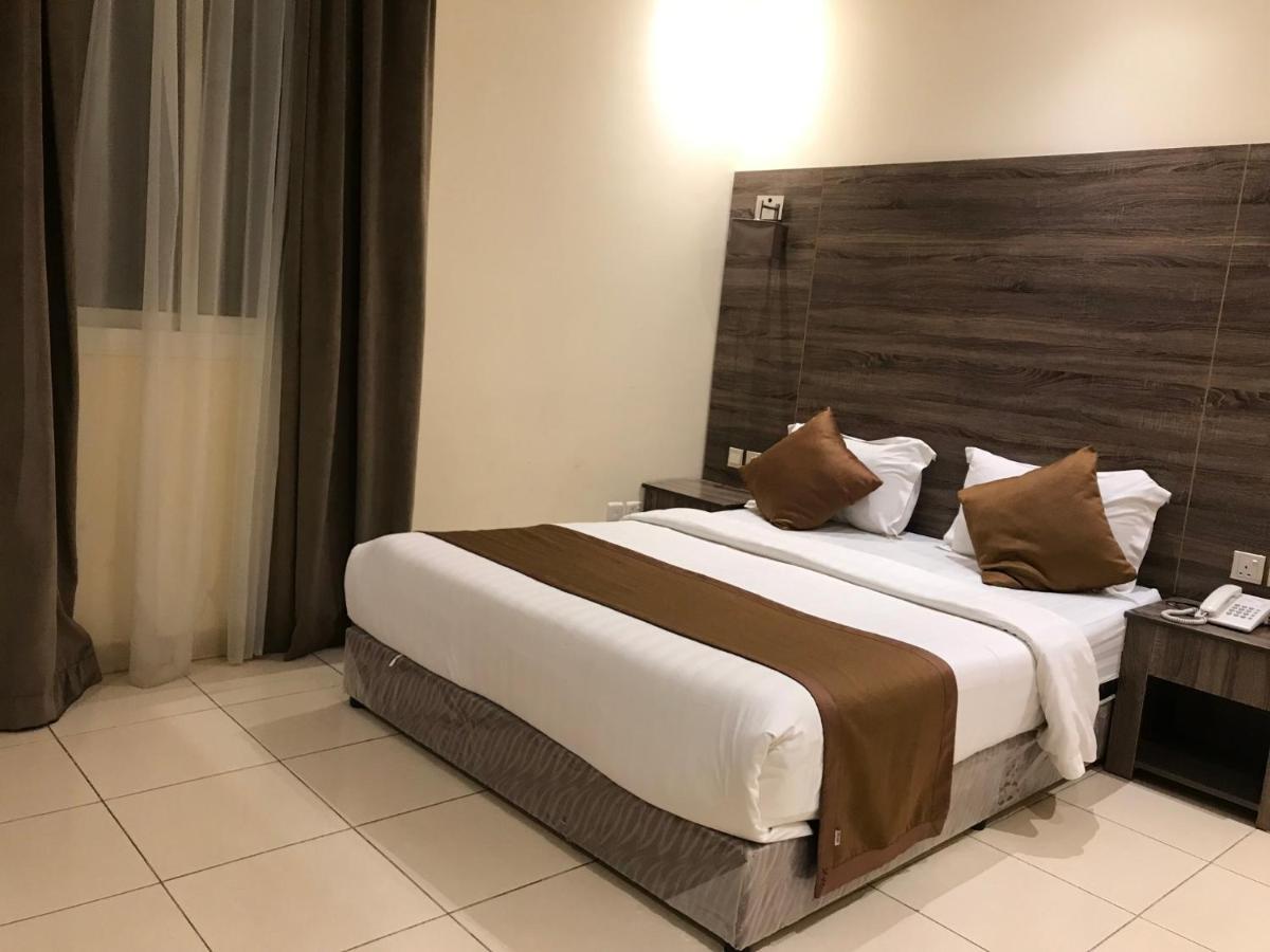 Al Rawda Jewel Apartment Hotel Jidda Eksteriør bilde
