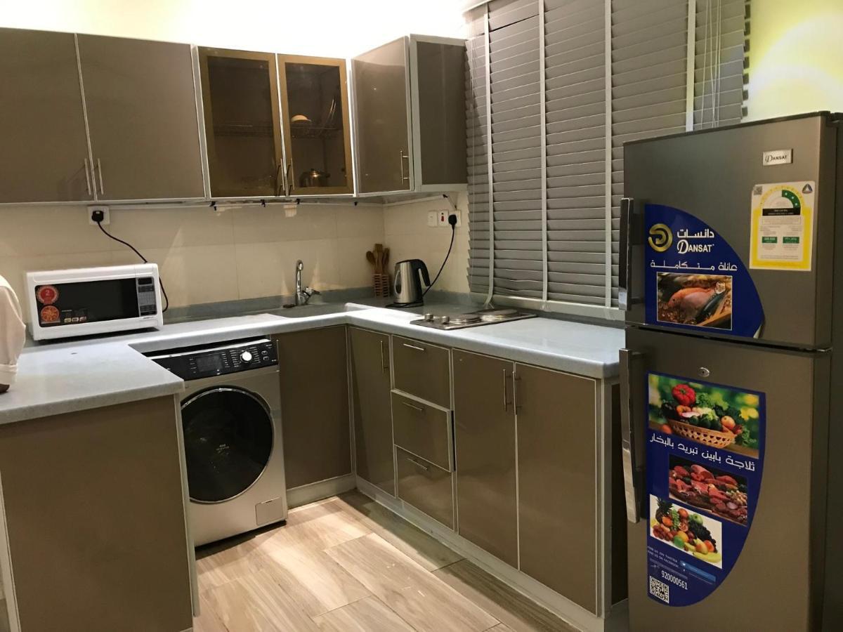 Al Rawda Jewel Apartment Hotel Jidda Eksteriør bilde