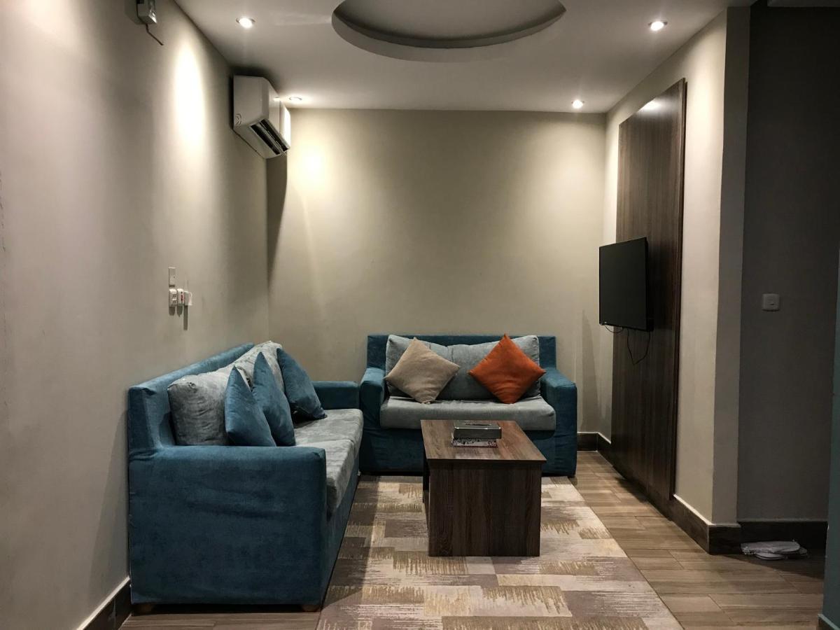 Al Rawda Jewel Apartment Hotel Jidda Eksteriør bilde