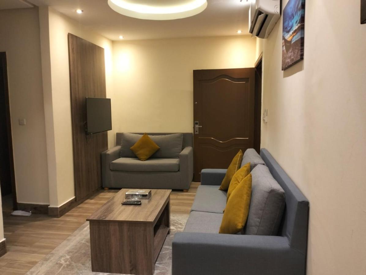 Al Rawda Jewel Apartment Hotel Jidda Eksteriør bilde