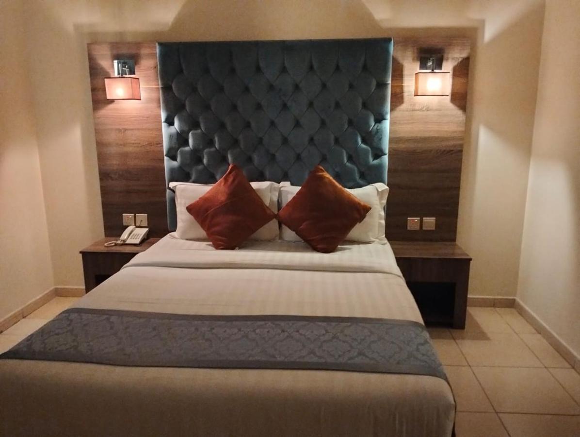 Al Rawda Jewel Apartment Hotel Jidda Eksteriør bilde
