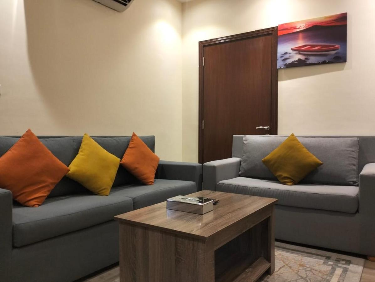 Al Rawda Jewel Apartment Hotel Jidda Eksteriør bilde