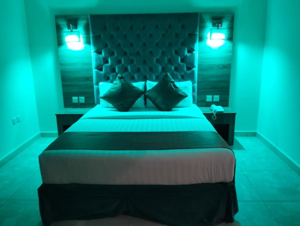 Al Rawda Jewel Apartment Hotel Jidda Eksteriør bilde