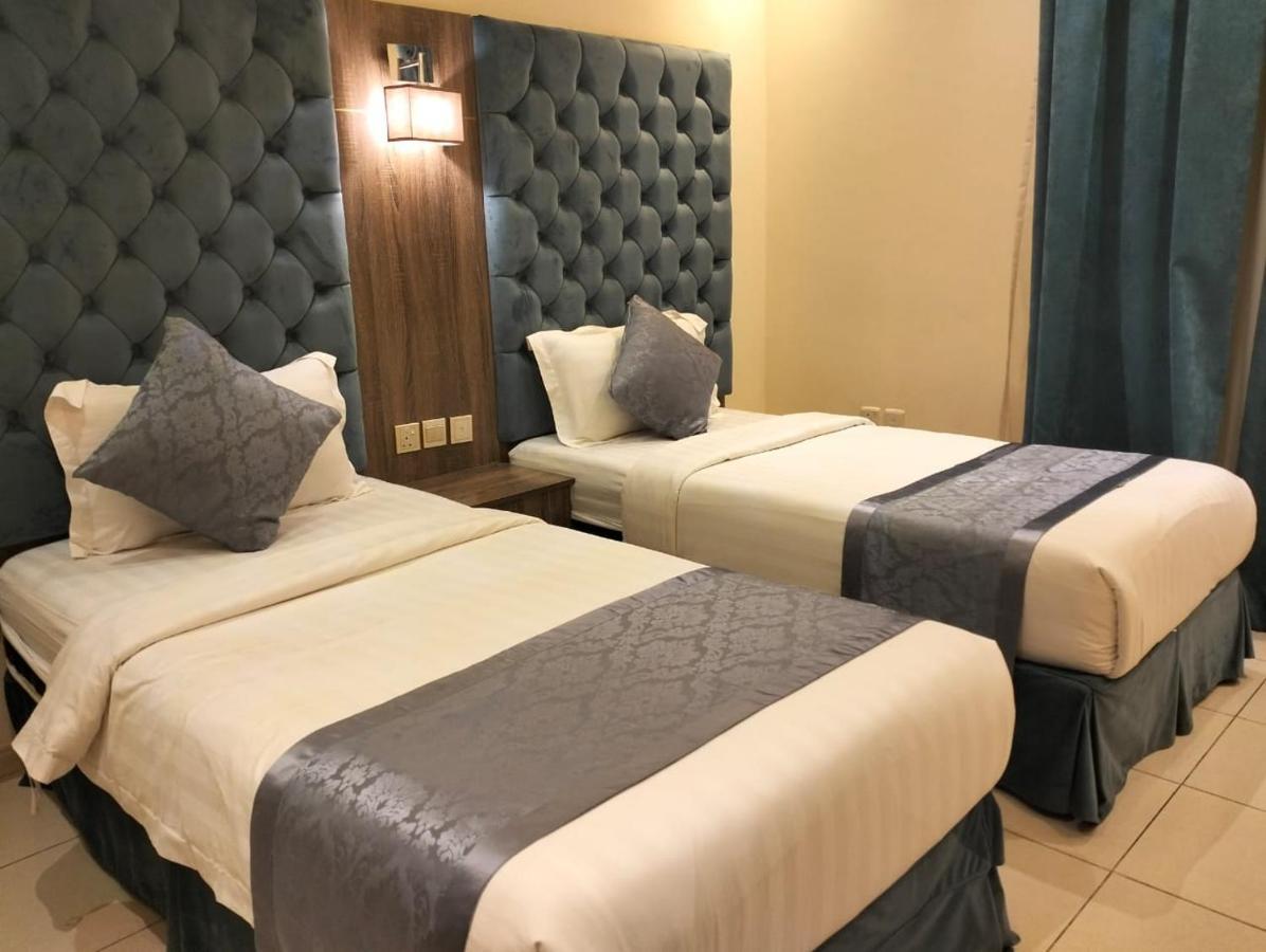 Al Rawda Jewel Apartment Hotel Jidda Eksteriør bilde
