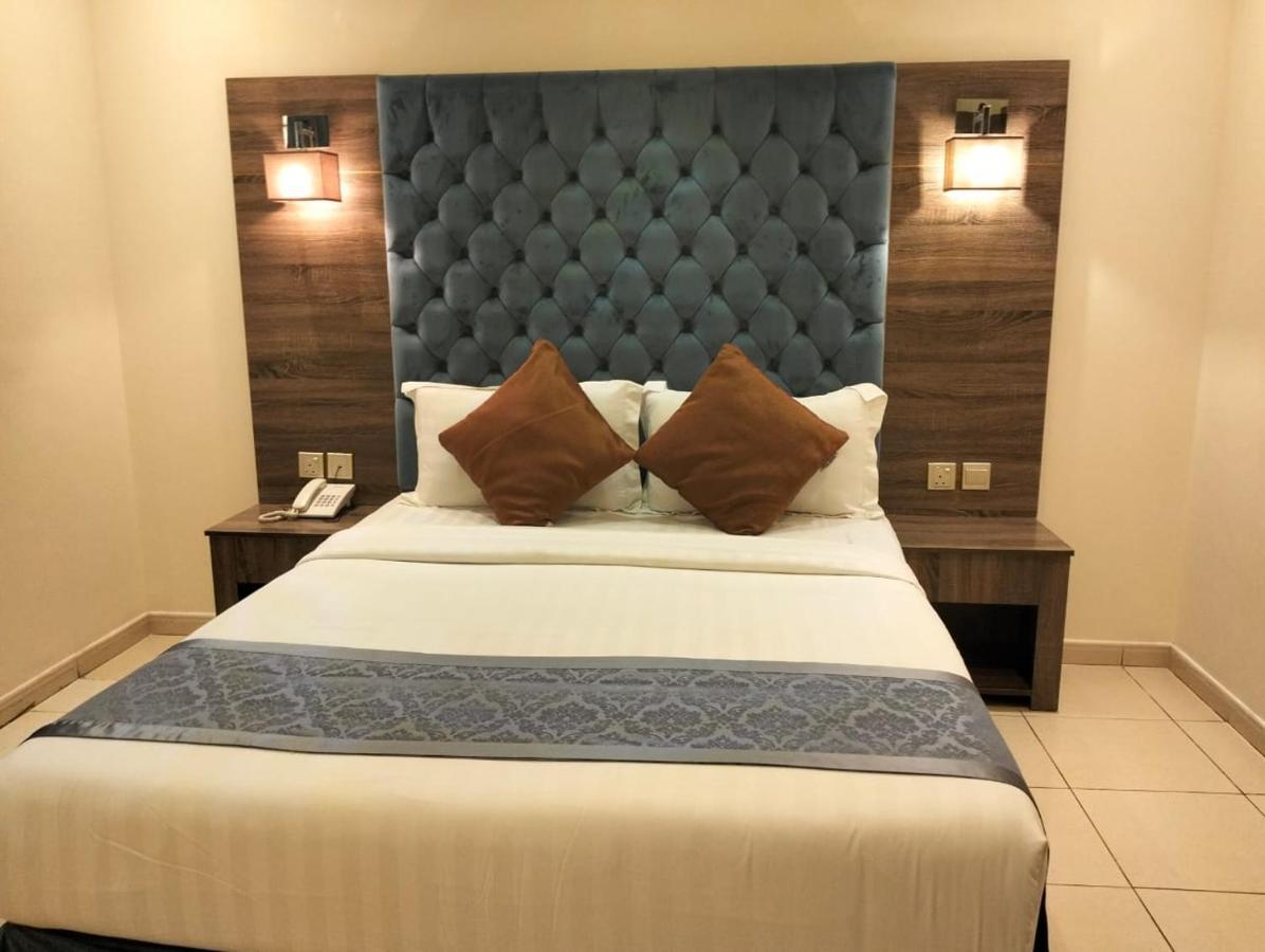 Al Rawda Jewel Apartment Hotel Jidda Eksteriør bilde
