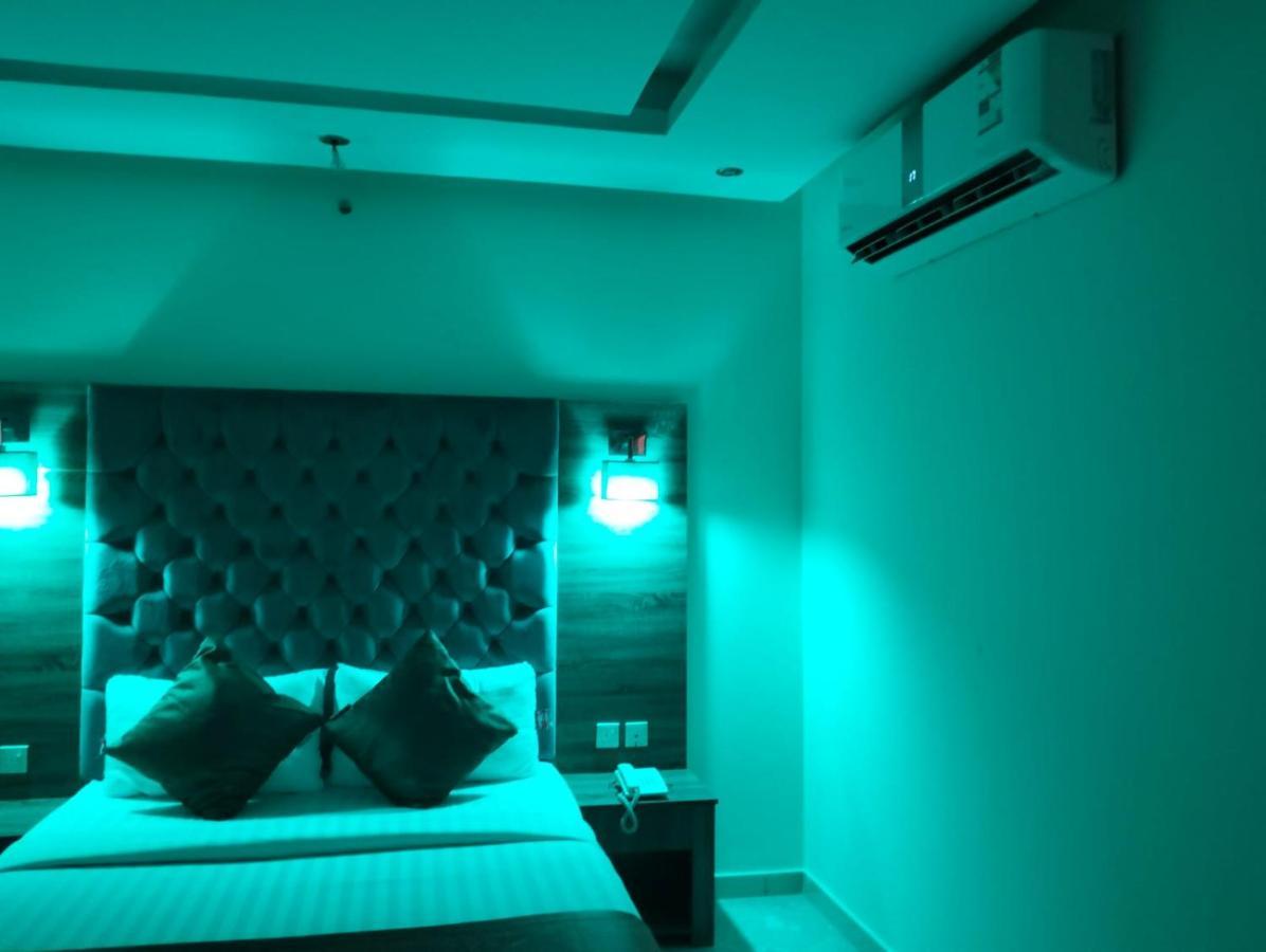Al Rawda Jewel Apartment Hotel Jidda Eksteriør bilde
