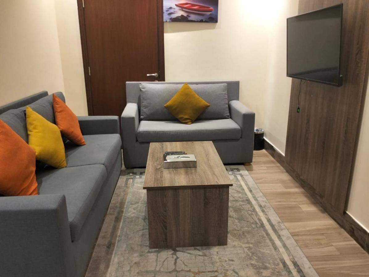 Al Rawda Jewel Apartment Hotel Jidda Eksteriør bilde