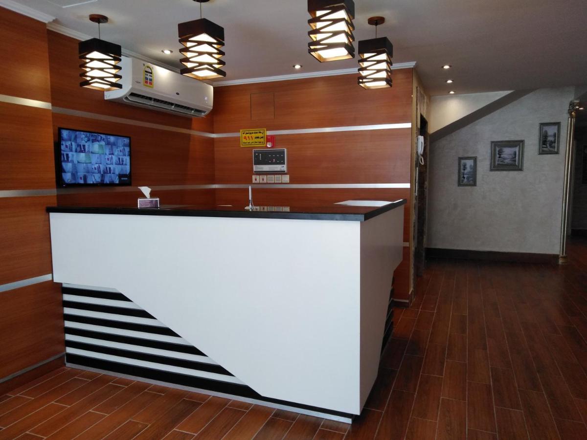 Al Rawda Jewel Apartment Hotel Jidda Eksteriør bilde
