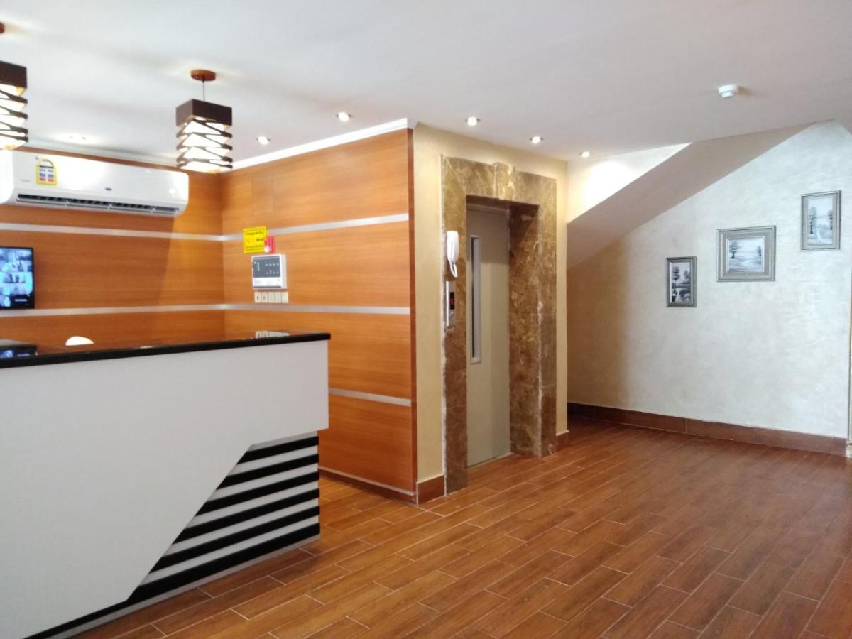 Al Rawda Jewel Apartment Hotel Jidda Eksteriør bilde